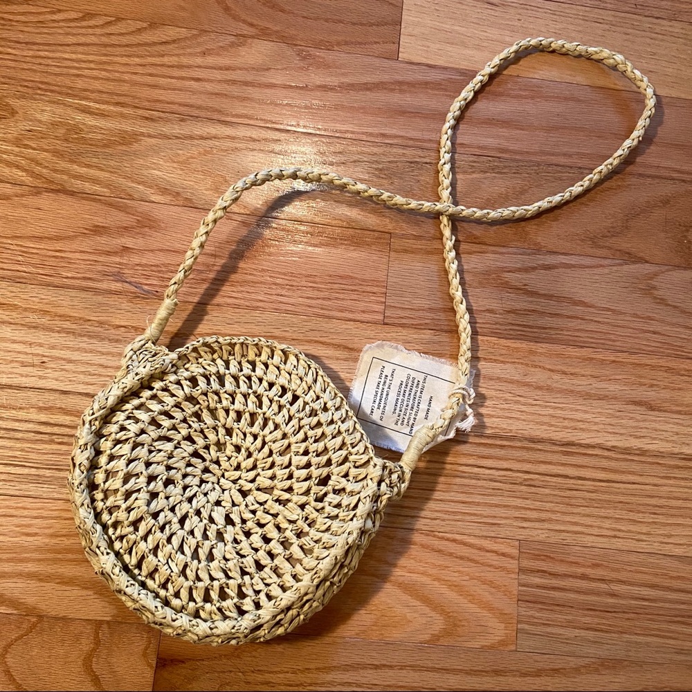 UO Woven Crossbody